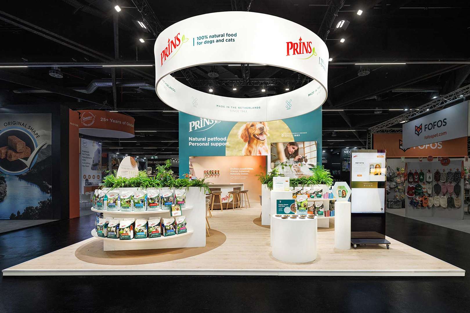 Exhibition stand Interzoo Nurnberg