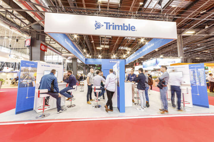 Exhibition Stand for Trimble at BIM World