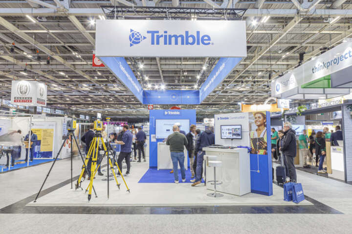 Exhibition Stand for Trimble at BIM World