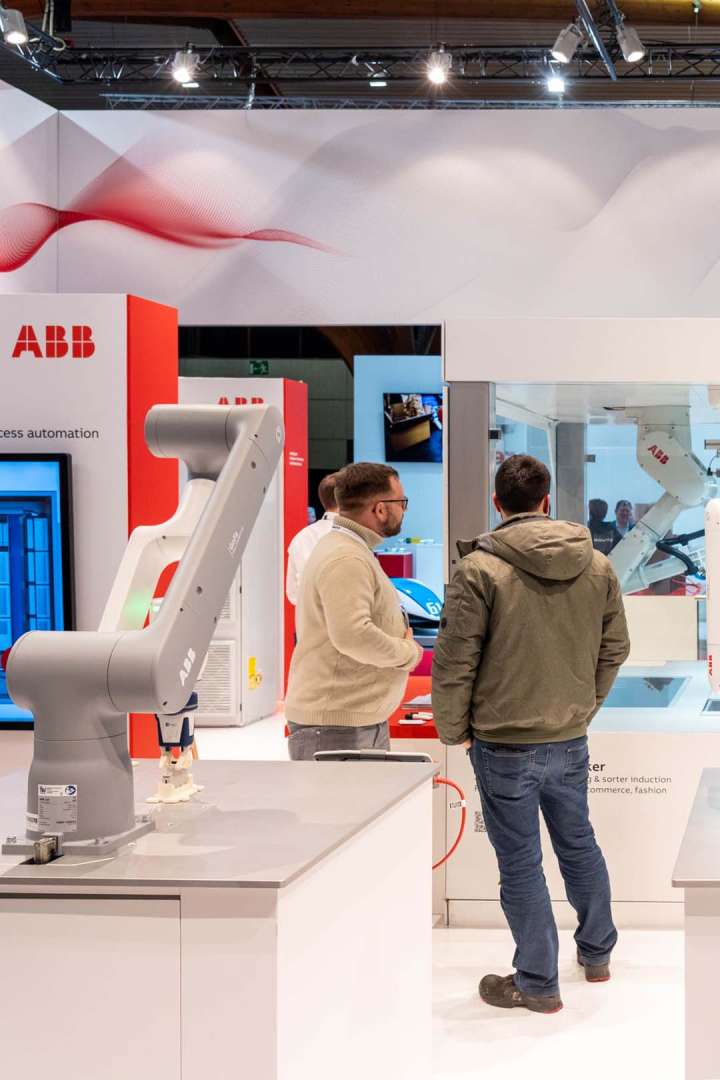 ABB stand Indumation