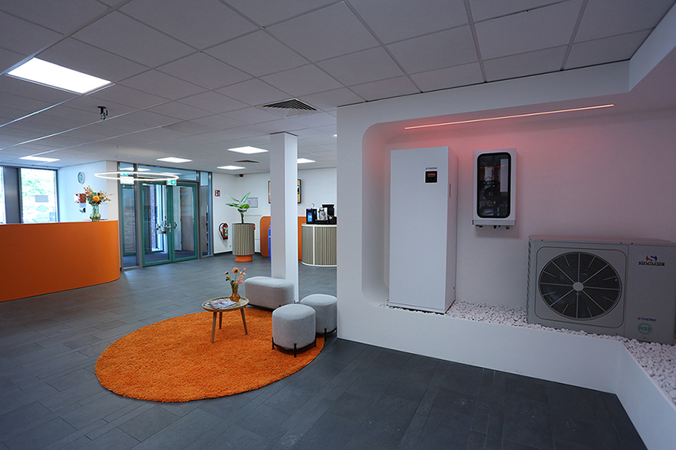 Interior office Celsis. Design and build by Eldee Expo Experts.