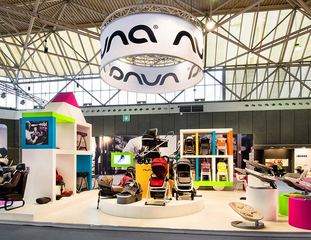 Comic Art trend in Exhibition Stand Design