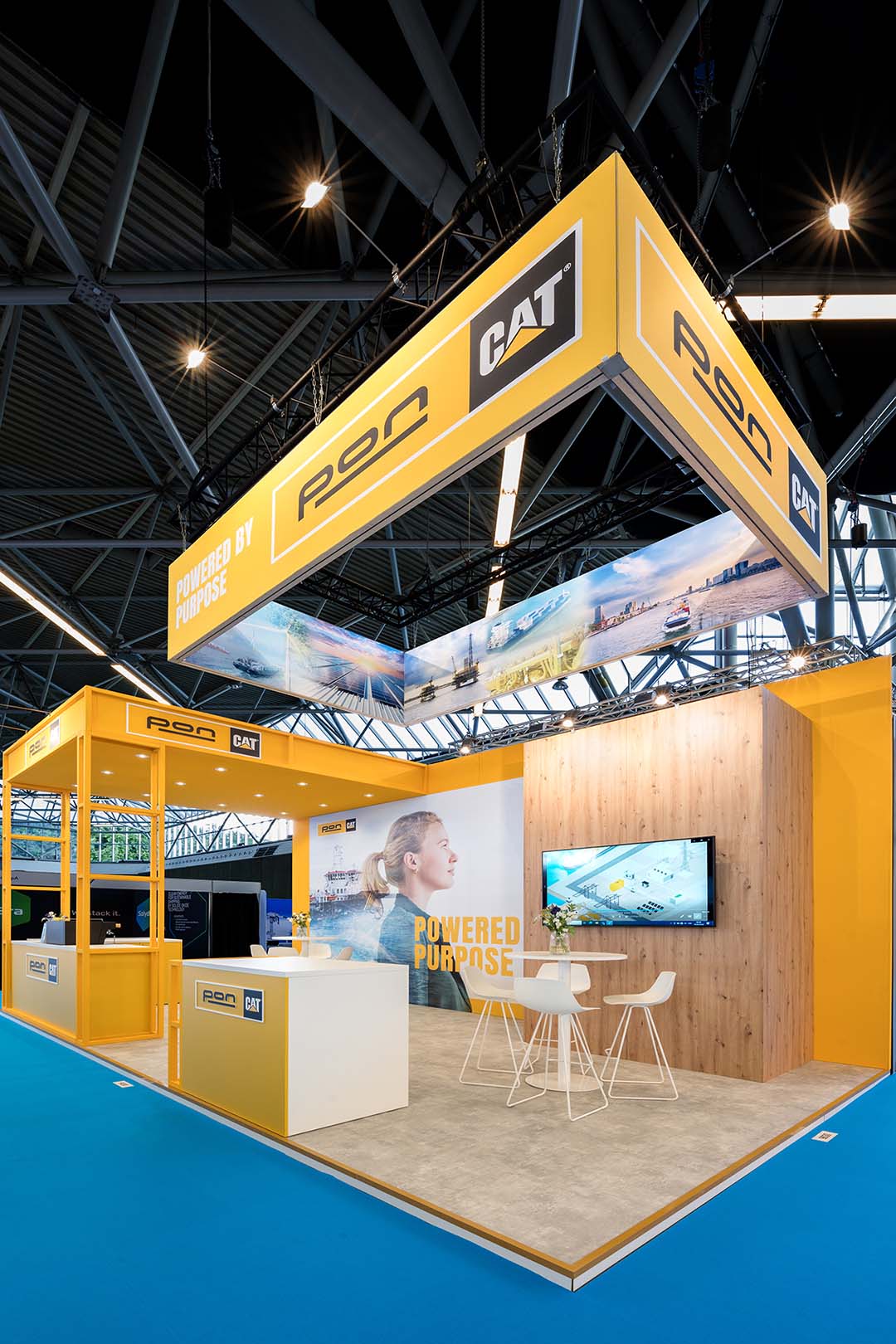 exhibition stand offshore energy