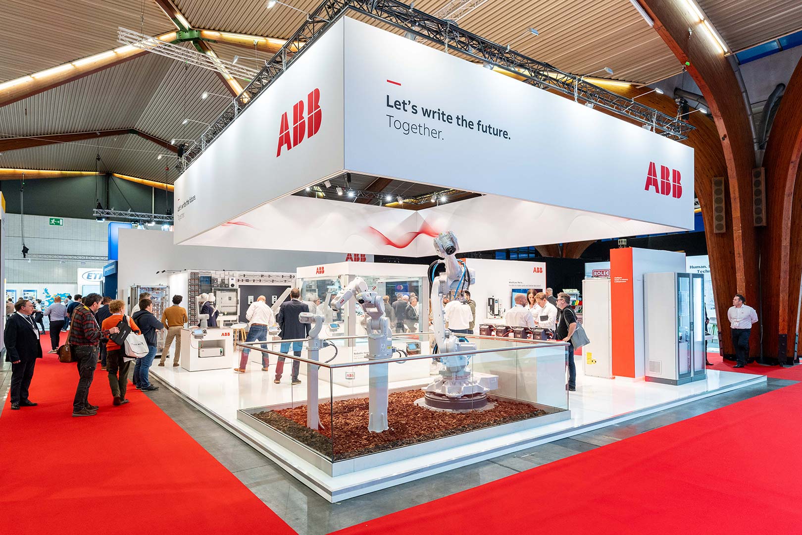 ABB exhibition