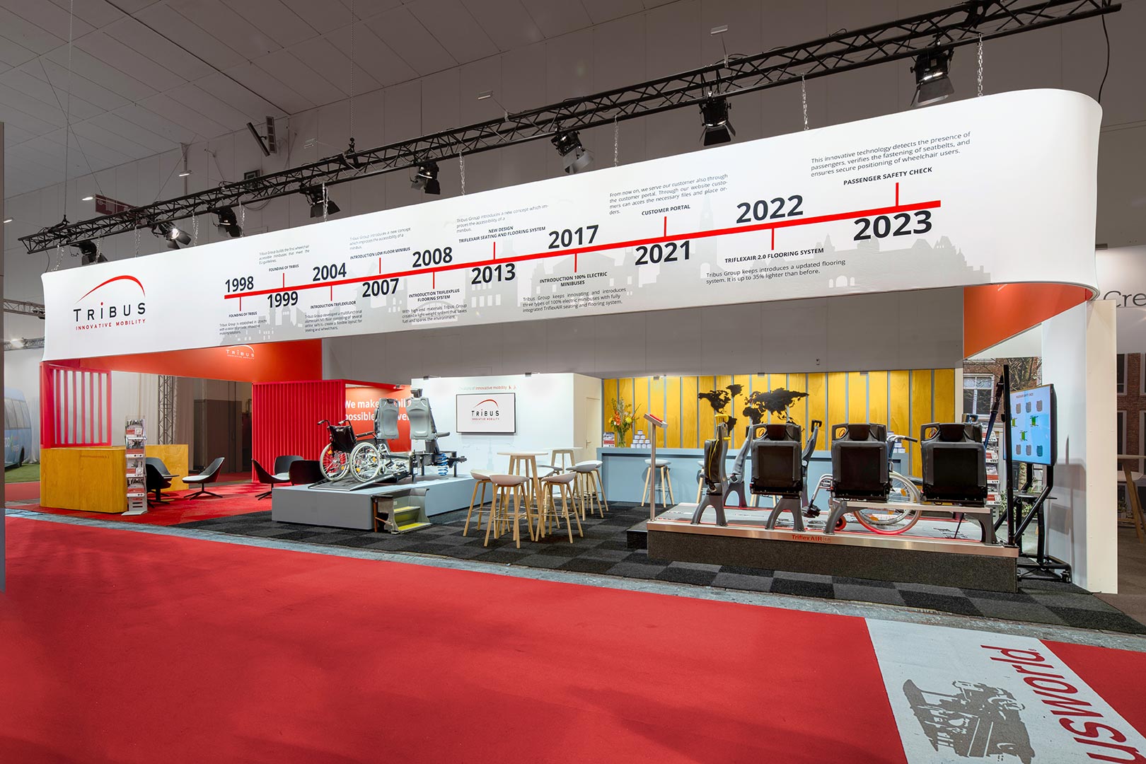 Standbuilding Busworld - Tribus