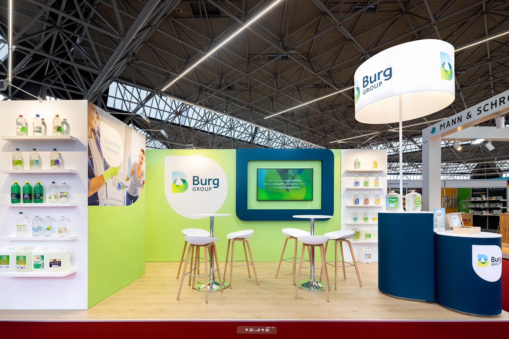 Stand builder in Amsterdam