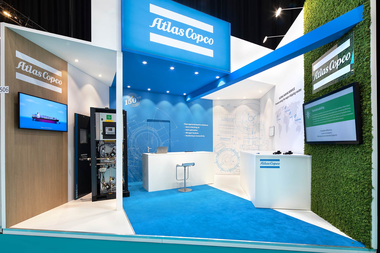 maritime industry stand