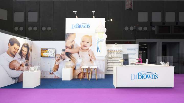 Baby & Parenting Fair Amsterdam - Standdesign_1