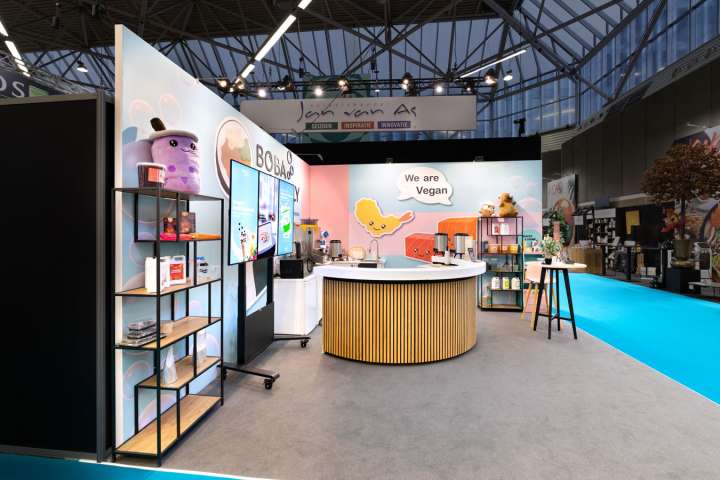 Boba supply - Bubble tea catering sector trade show