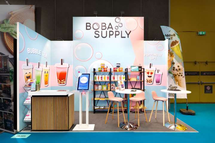 Boba supply - Bubble tea catering sector trade show