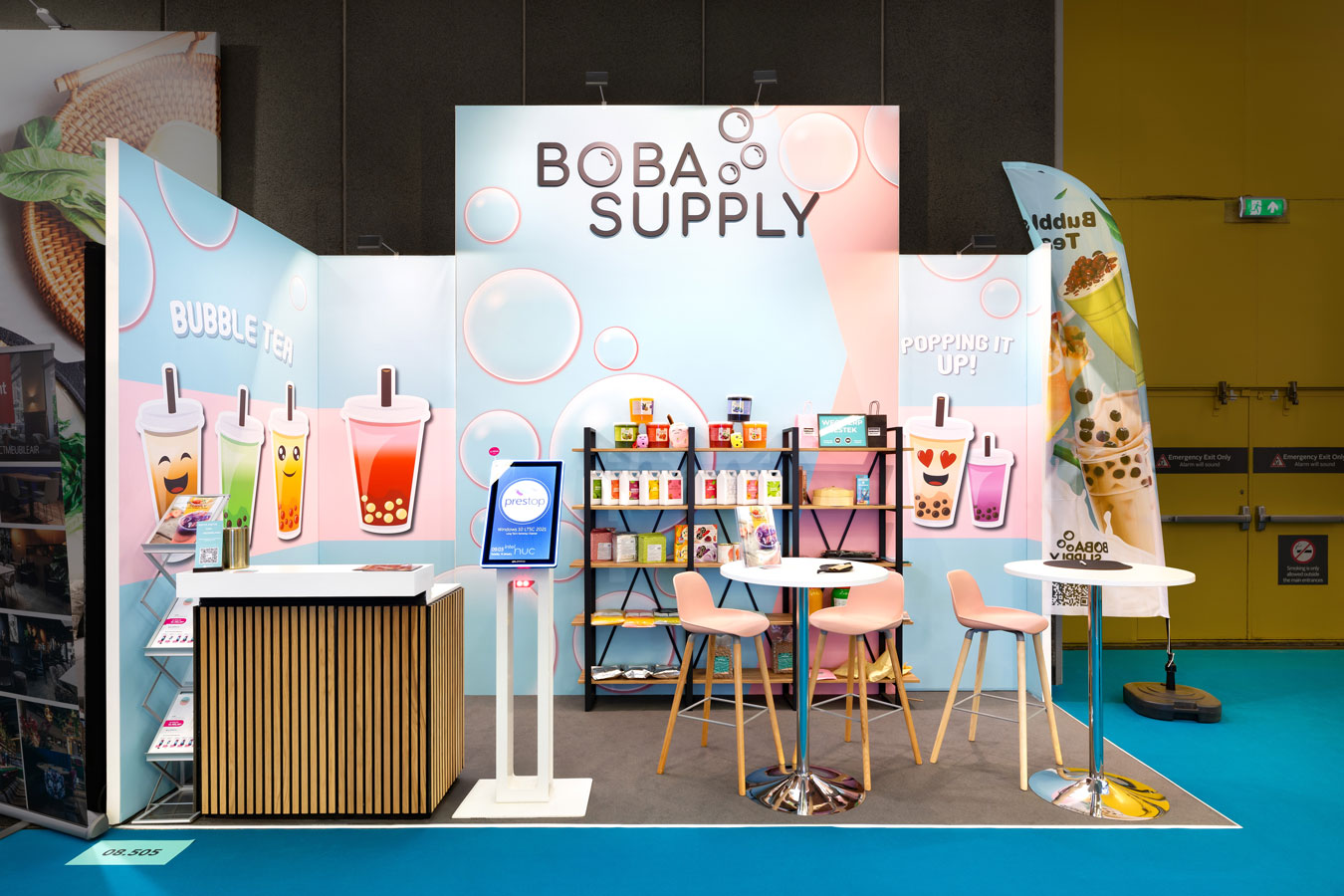 Boba supply - Bubble tea catering sector trade show
