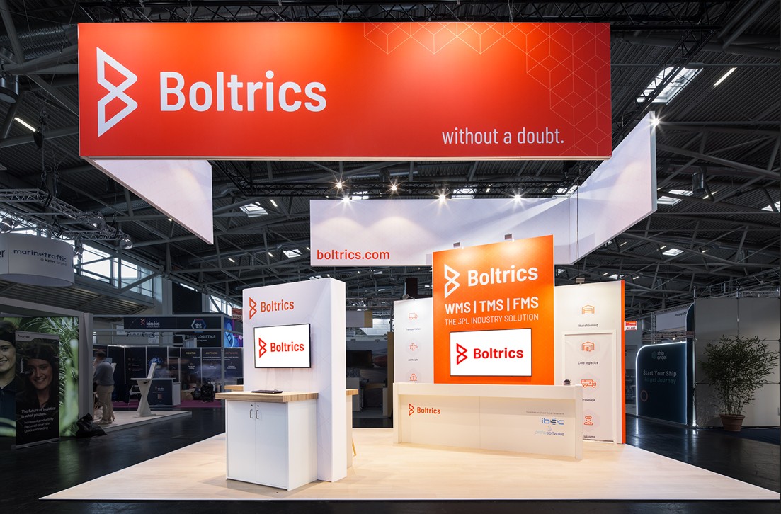 Boltrics Transport Logistic Munchen trade show