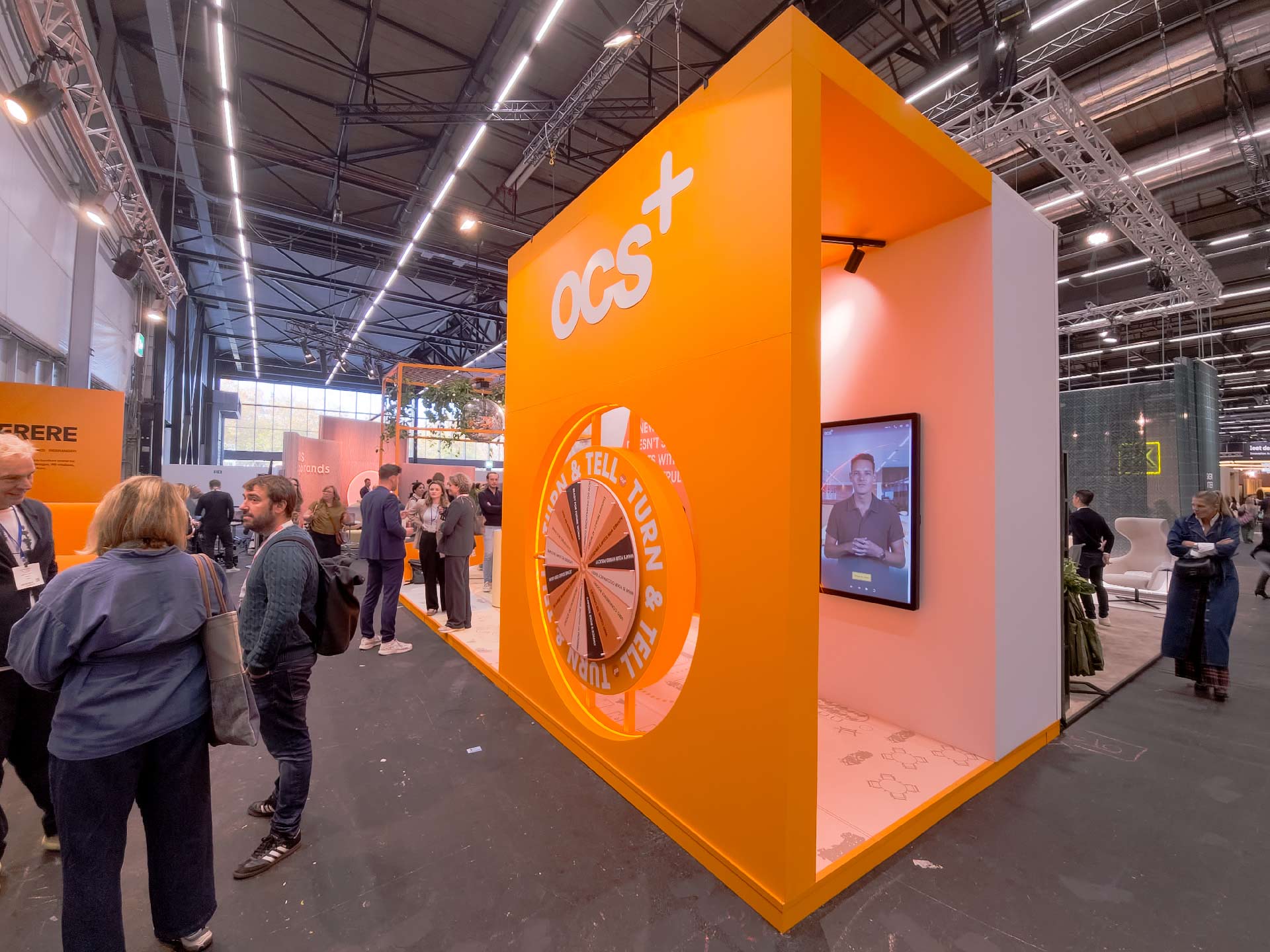 Workspace Design trade show