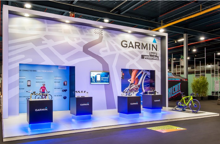 exhibition stand bike
