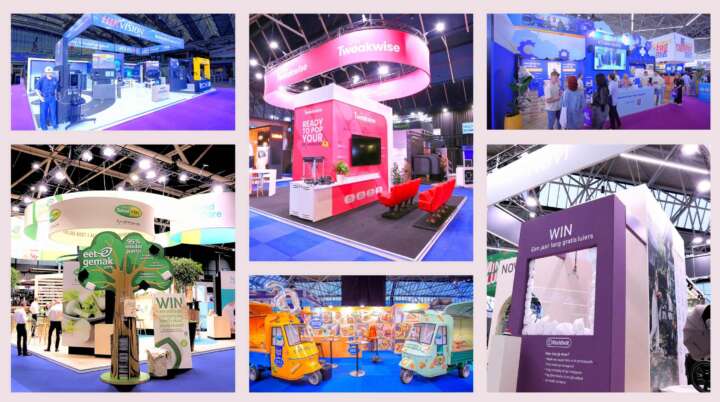 how to attract more visitors to your exhibition stand