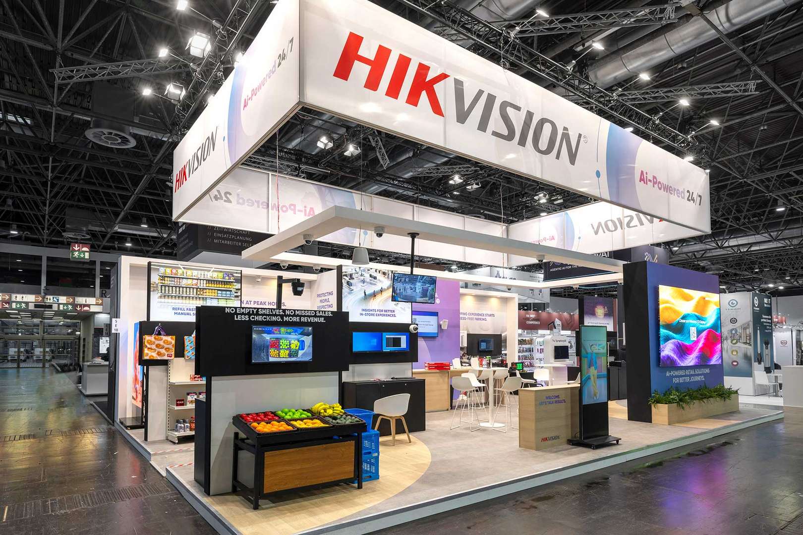 Hikvision - Euroshop 