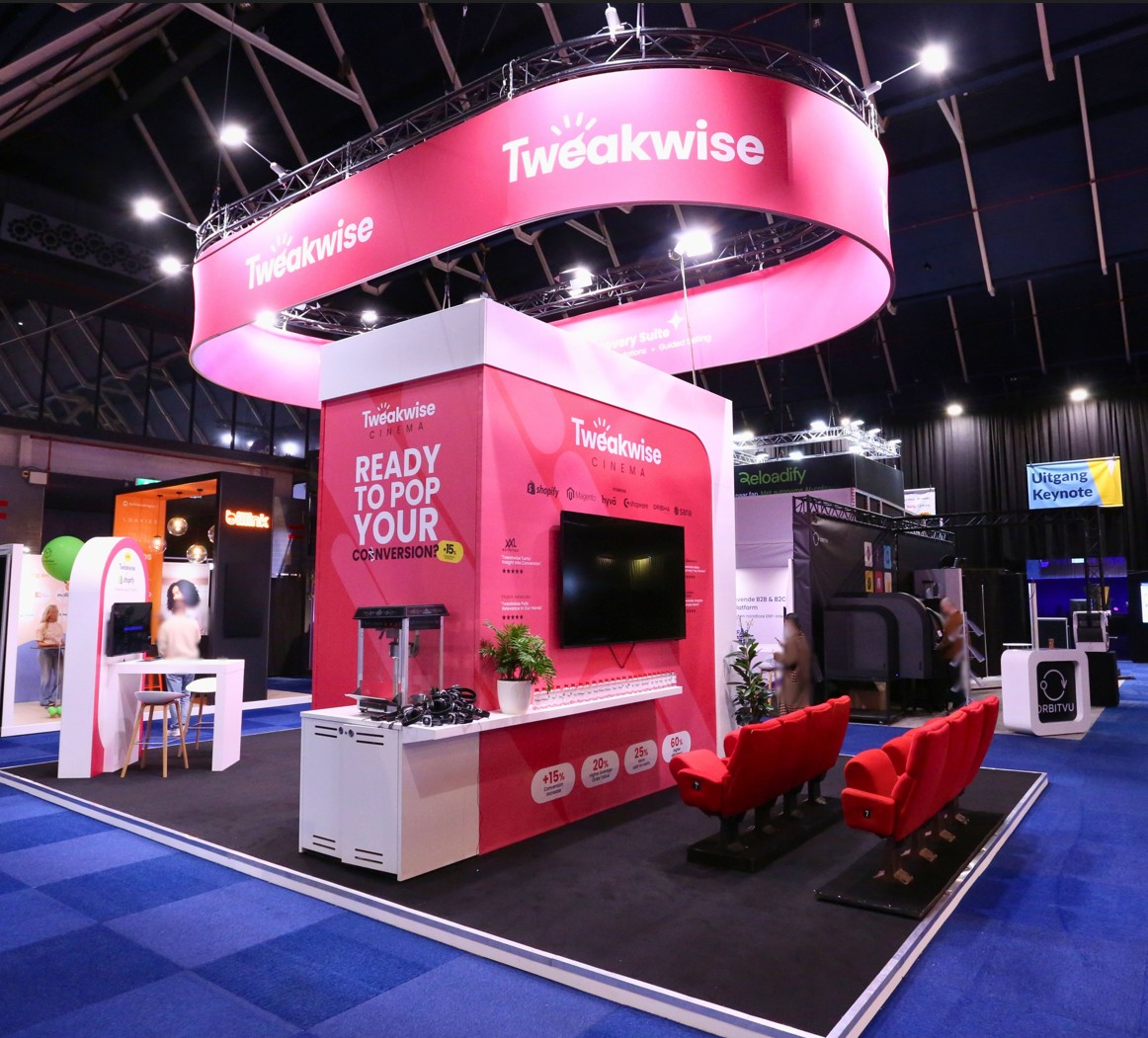Tweakwise WWV e-commerce exhibition stand