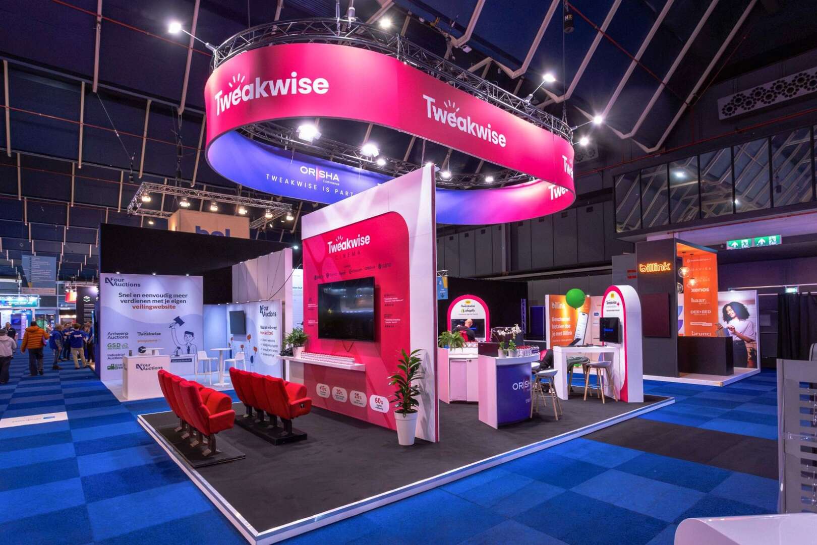 Tweakwise WWV e-commerce exhibition stand