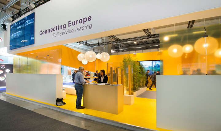 InnoTrans beursstand