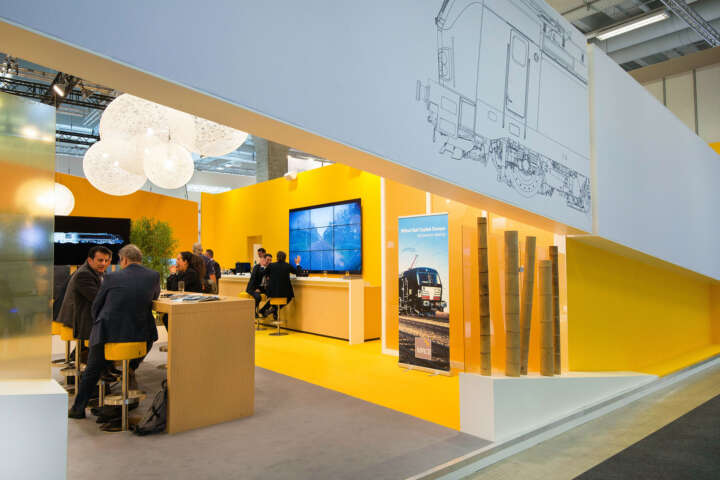 InnoTrans beursstand