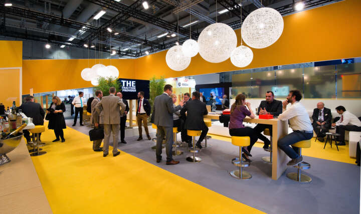 InnoTrans beursstand