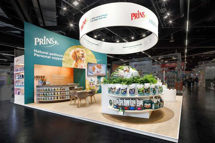Beursstand Interzoo