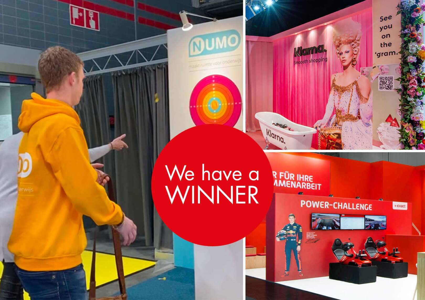 beursactie om leads te verzamelen