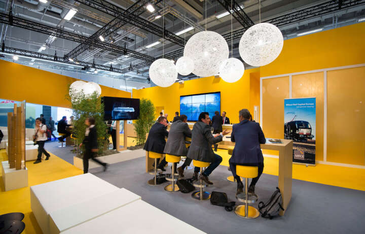 InnoTrans beursstand