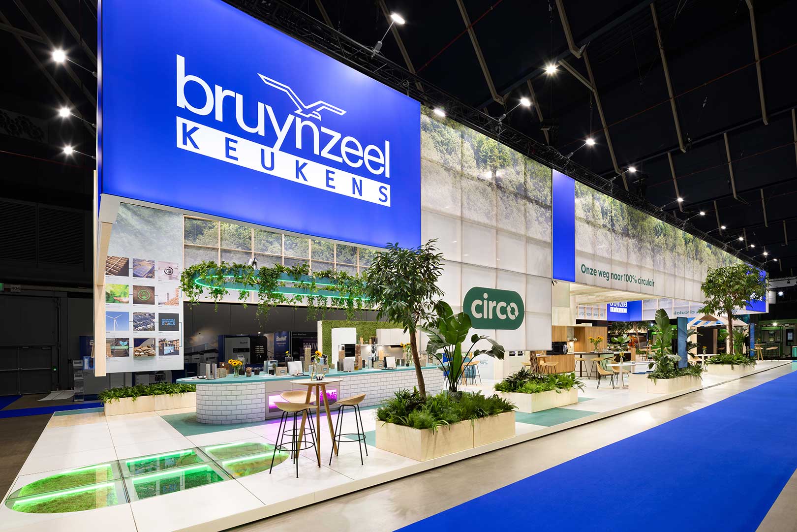 Bouwbeurs beursstand