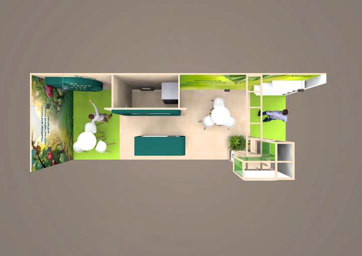 Beursstand PLMA Amsterdam - Burg groep