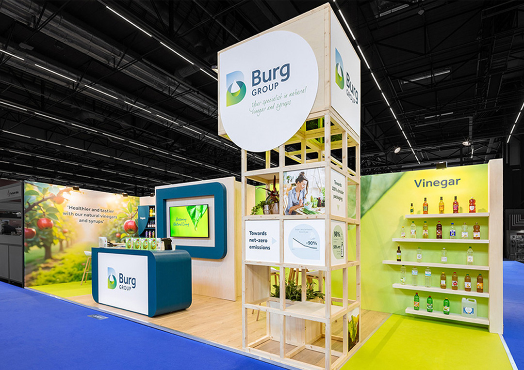 Beursstand PLMA Amsterdam - Burg groep