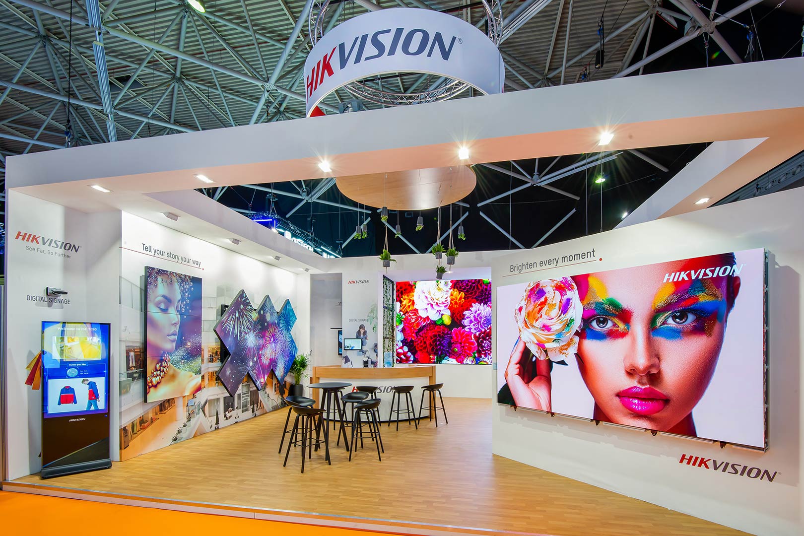 exhibition stand ise