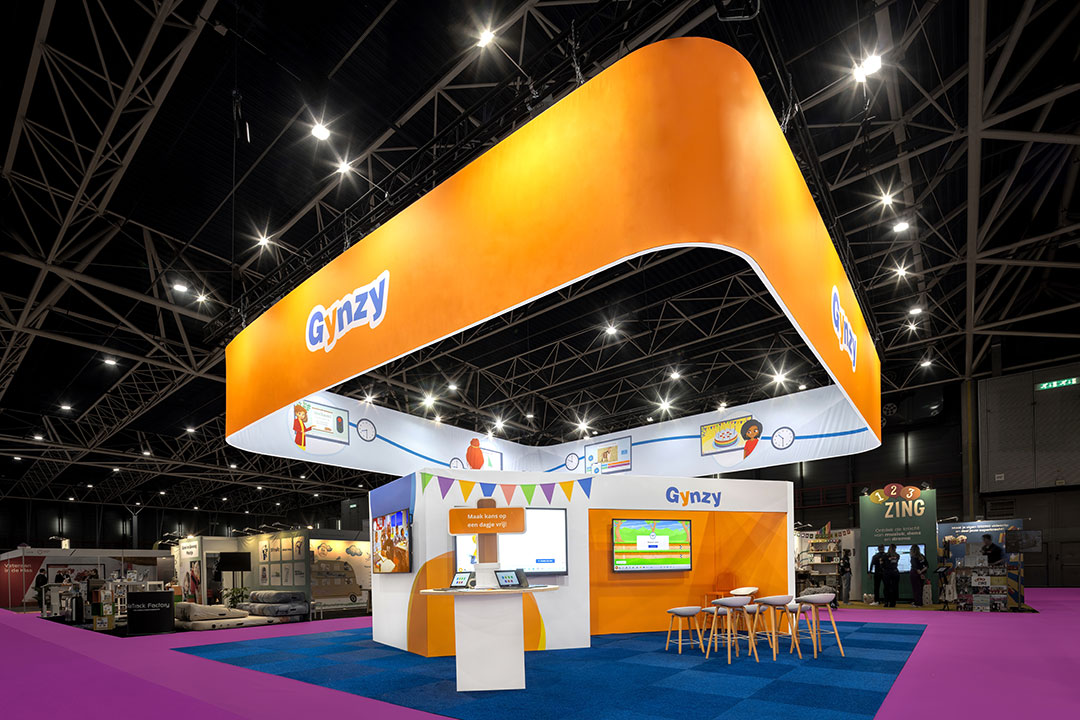 Beursstand Gynzy