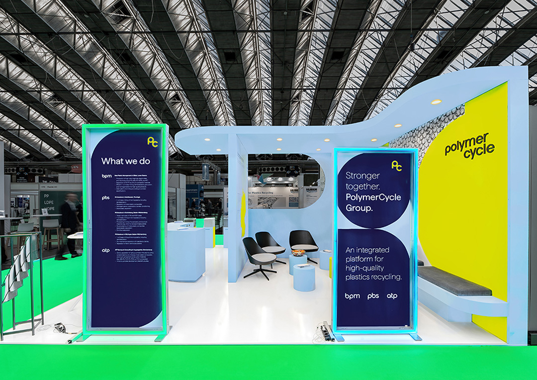 Polymercycle PRSE beurs Amsterdam