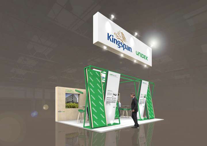 Beursstand Renovatiebeurs Kingspan