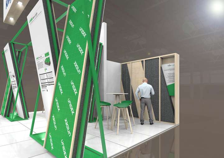 Beursstand Renovatiebeurs Kingspan
