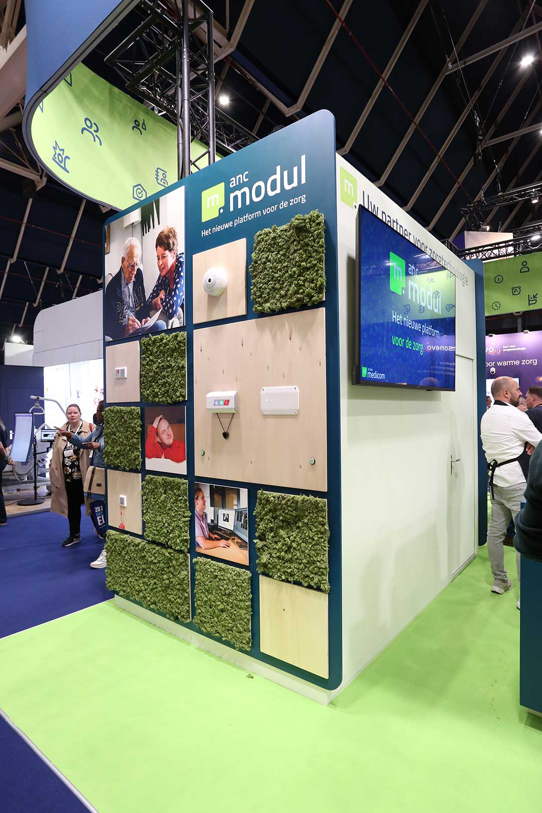 Beursstand De Heer Medicom Zorg & ICT