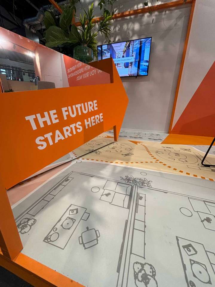 Stand workspace design show - ocs