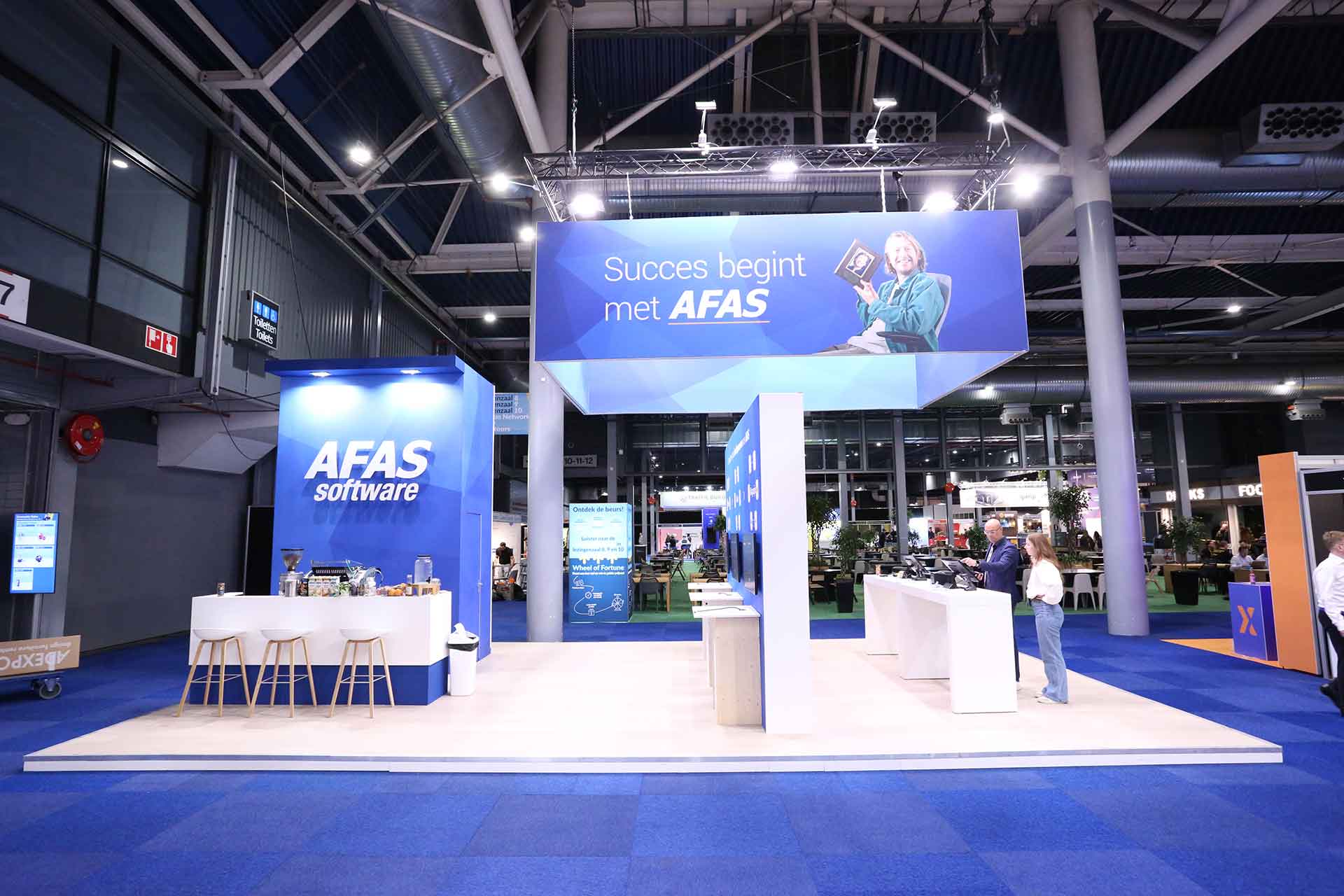 AFAS Webwinkel Vakdagen Stand