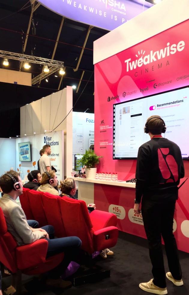 Tweakwise Webwinkel Vakdagen
