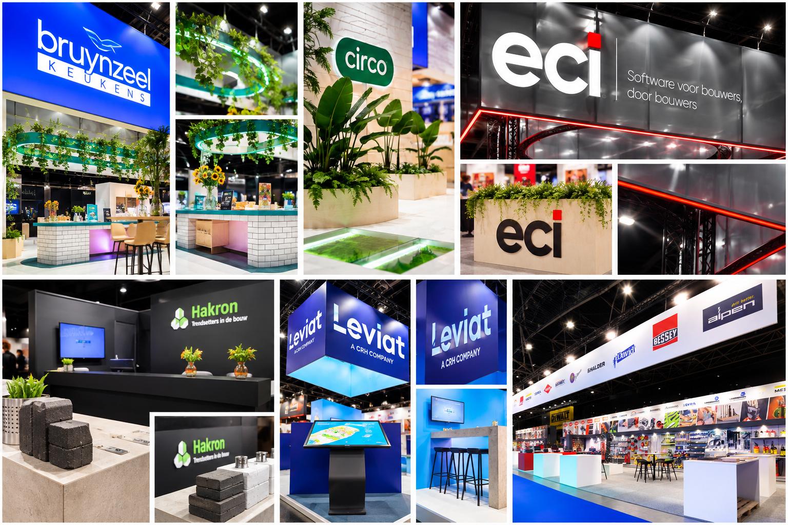 Exposeren op de Bouwbeurs
