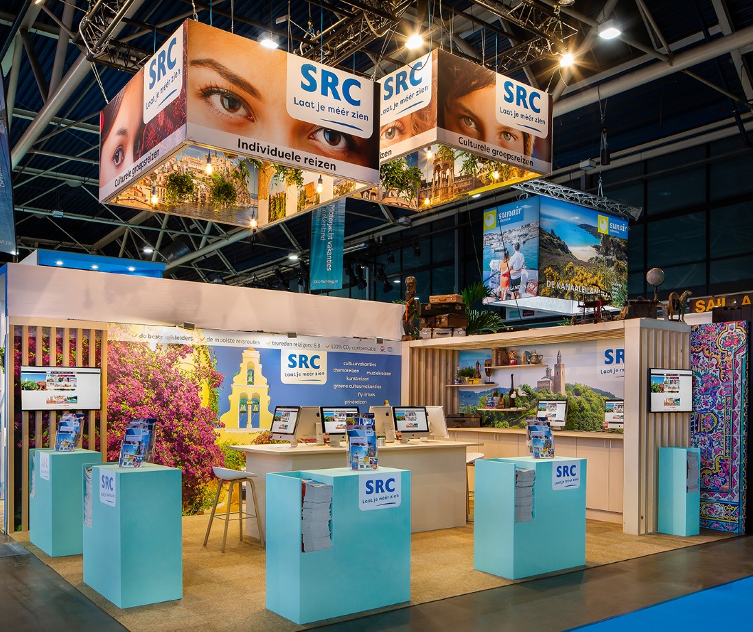 standbouw vakantiebeurs